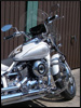 airbrush auf motorradtank