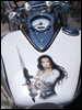 airbrush auf tank
