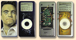 airbrush auf miniradios